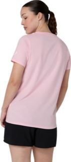 WOMEN'S PEONIES TEE, Pink Salt 2