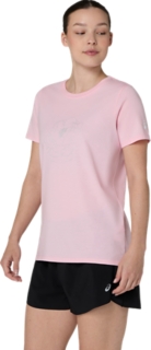 WOMEN'S PEONIES TEE, Pink Salt 3