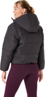 PUFFER JACKET, Performance Black 2