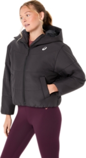 PUFFER JACKET, Performance Black 3
