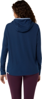 ACTIADAPT PACKABLE LONG SLEEVE HOODIE, Independence Blue 2
