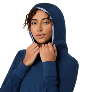 ACTIADAPT PACKABLE LONG SLEEVE HOODIE, Image 6 of 8