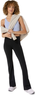 REFINED TEXTURE FLEECE HALF ZIP LONG SLEEVE TOP | Women | Oatmeal