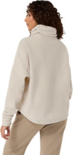 NAGINO REFINED TEXTURE FLEECE TOP, Image 2 of 7