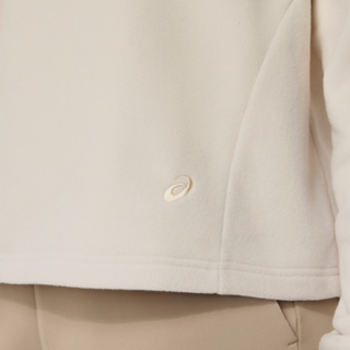 NAGINO REFINED TEXTURE FLEECE TOP, Image 4 of 7