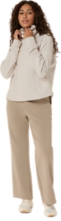 NAGINO REFINED TEXTURE FLEECE TOP, Image 6 of 7