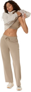 NAGINO REFINED TEXTURE FLEECE TOP, Image 7 of 7