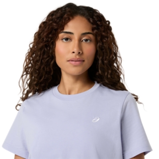 รูปภาพ 4 จาก 5 ถึง ผู้หญิง FRESH AIR ASICS SPIRAL EMBROIDERY TEE เสื้อผ้าผู้หญิงทั้งหมด