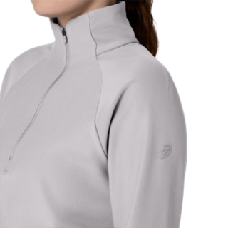 WOMEN'S RIB HALF ZIP, Image 4 of 8