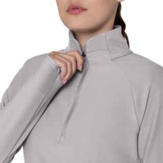 WOMEN'S RIB HALF ZIP, Image 5 of 8