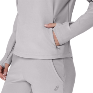WOMEN'S RIB HALF ZIP, Image 7 of 8
