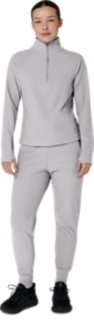 WOMEN'S RIB HALF ZIP, Image 8 of 8