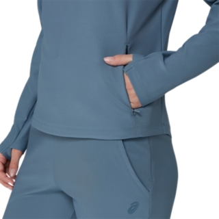 WOMEN'S RIB HALF ZIP, Image 7 of 8