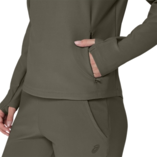 WOMEN'S RIB HALF ZIP, Image 7 of 8