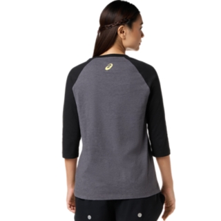 ASICS RAGLAN LONG SLEEVE, Image 2 of 6