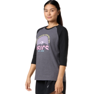 ASICS RAGLAN LONG SLEEVE, Image 3 of 6