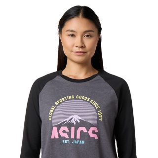 ASICS RAGLAN LONG SLEEVE, Image 4 of 6