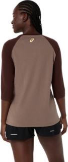 ASICS RAGLAN LONG SLEEVE, Image 2 of 6