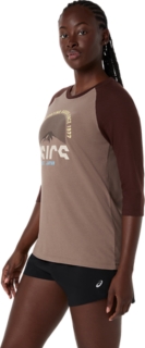 ASICS RAGLAN LONG SLEEVE, Image 3 of 6