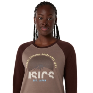 ASICS RAGLAN LONG SLEEVE, Image 5 of 6