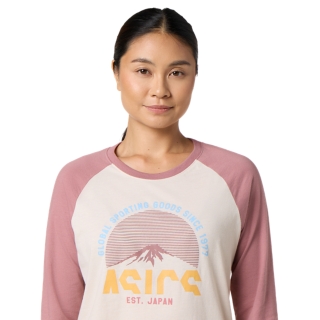 ASICS RAGLAN LONG SLEEVE, Image 4 of 6