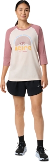 ASICS RAGLAN LONG SLEEVE, Image 6 of 6