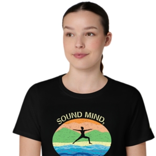 WOMEN'S TRANQUIL JOURNEY TEE, Image 4 of 6