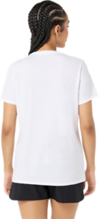 WOMEN'S ASICS BUTTERFLY TEE, Image 2 of 6