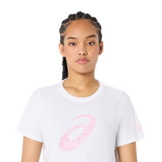 WOMEN'S ASICS BUTTERFLY TEE, Image 4 of 6