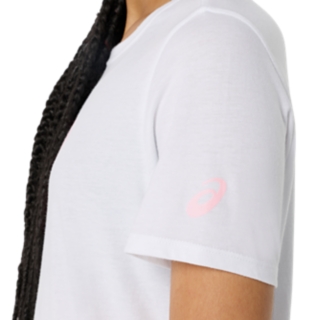 WOMEN'S ASICS BUTTERFLY TEE, Image 5 of 6