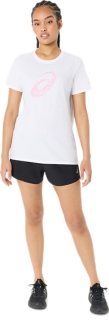 WOMEN'S ASICS BUTTERFLY TEE, Image 6 of 6