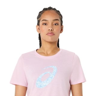 WOMEN'S ASICS BUTTERFLY TEE, Image 4 of 6
