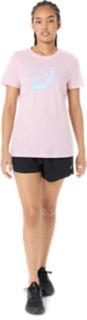 WOMEN'S ASICS BUTTERFLY TEE, Image 6 of 6