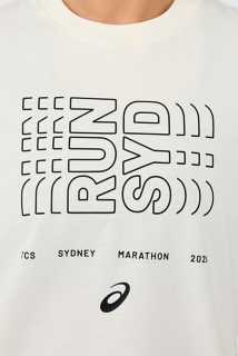 SM26 EMBROIDERY RELAXED TEE - RUN SYD OUTLINE, Image 4 of 6