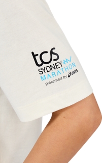 SM26 EMBROIDERY RELAXED TEE - RUN SYD OUTLINE, Image 5 of 6
