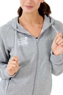 GCM26 FLEECE ZIP THRU HOODIE , Image 4 of 8