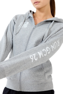 GCM26 FLEECE ZIP THRU HOODIE , Image 6 of 8