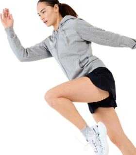 GCM26 FLEECE ZIP THRU HOODIE , Image 8 of 8