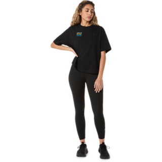 GCM26 ASICS SPIRAL EMBROIDERY TEE , Image 4 of 4