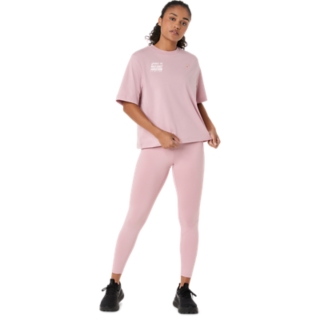 GCM26 ASICS SPIRAL EMBROIDERY TEE , Image 4 of 4