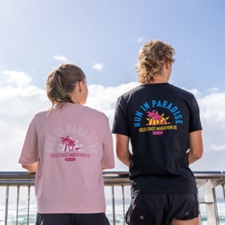 GCM26 ASICS SPIRAL EMBROIDERY TEE , Image 5 of 5