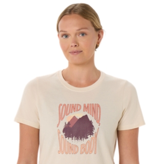 WOMEN'S MOUNTAIN SLOGAN TEE, Image 4 of 6