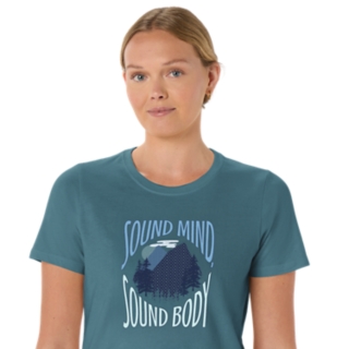WOMEN'S MOUNTAIN SLOGAN TEE, Image 4 of 6