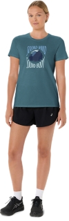 WOMEN'S MOUNTAIN SLOGAN TEE, Image 6 of 6