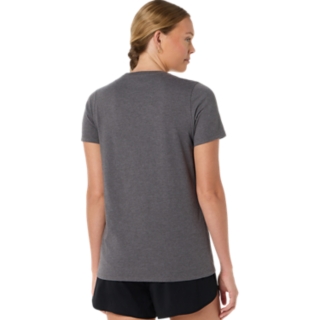 WOMEN'S ASICS GSG 77 SUNFLOWER TEE, Image 2 of 6