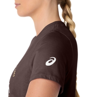 WOMEN'S ASICS GSG 77 SUNFLOWER TEE, Image 5 of 6