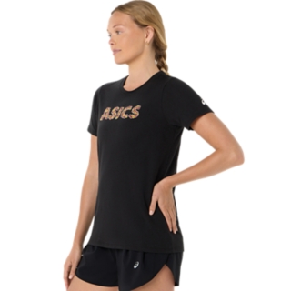 WOMEN'S ASICS FLOWER TEE, Image 3 of 6