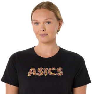 WOMEN'S ASICS FLOWER TEE, Image 4 of 6