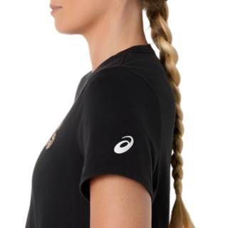 WOMEN'S ASICS FLOWER TEE, Image 5 of 6