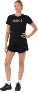 WOMEN'S ASICS FLOWER TEE, Image 6 of 6